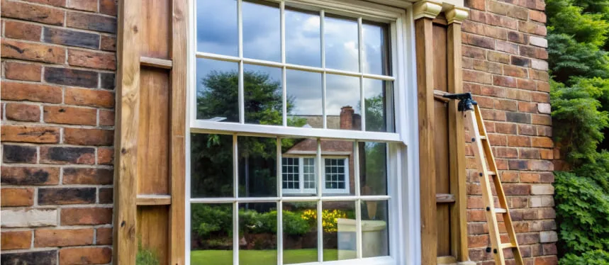 otten frame repair and replace the glass along with the frame