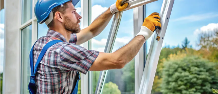 we replace glass along with the frame