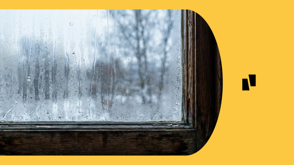 condensation on wooden windows