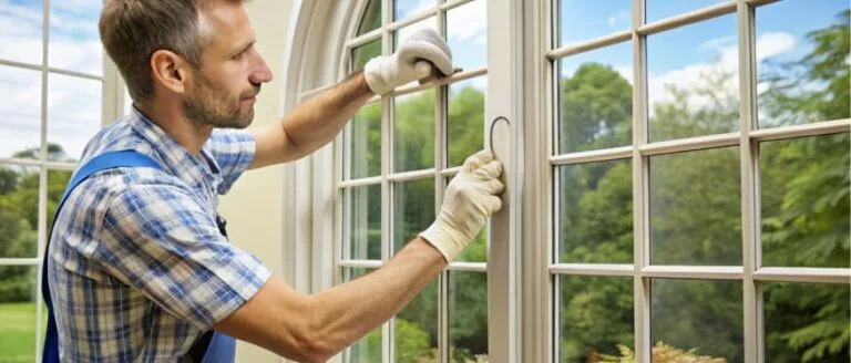 replacement of window fittings