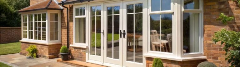 entrance patio doors
