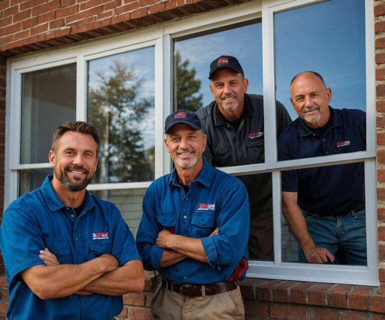 A team of professionals is ready to work