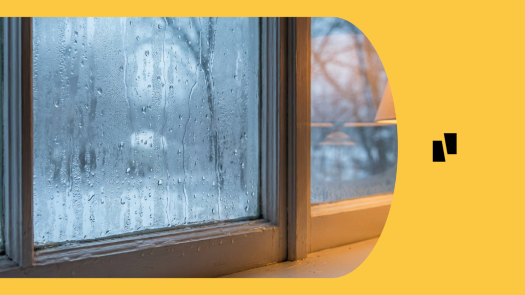window glass condensation
