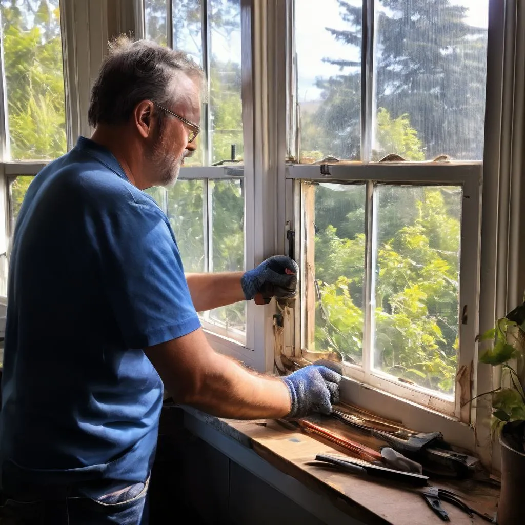 Repair windows