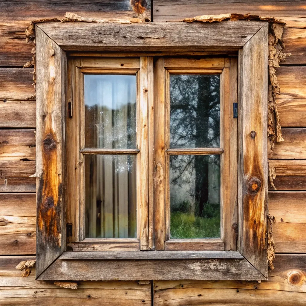 Rotten Window repair