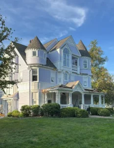 beautiful historical house