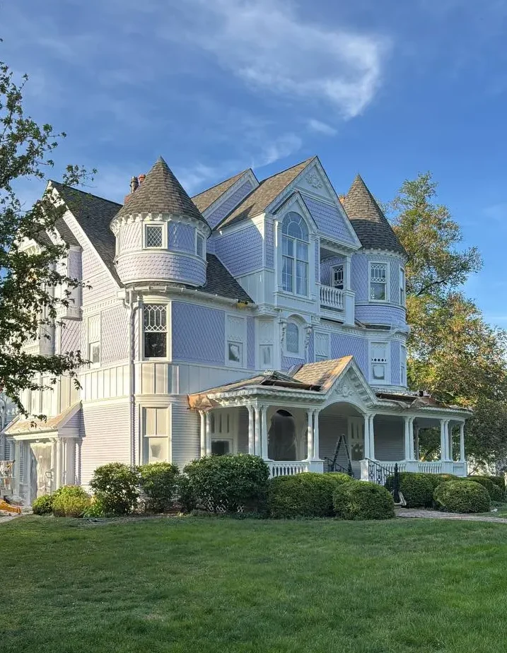 beautiful historical house