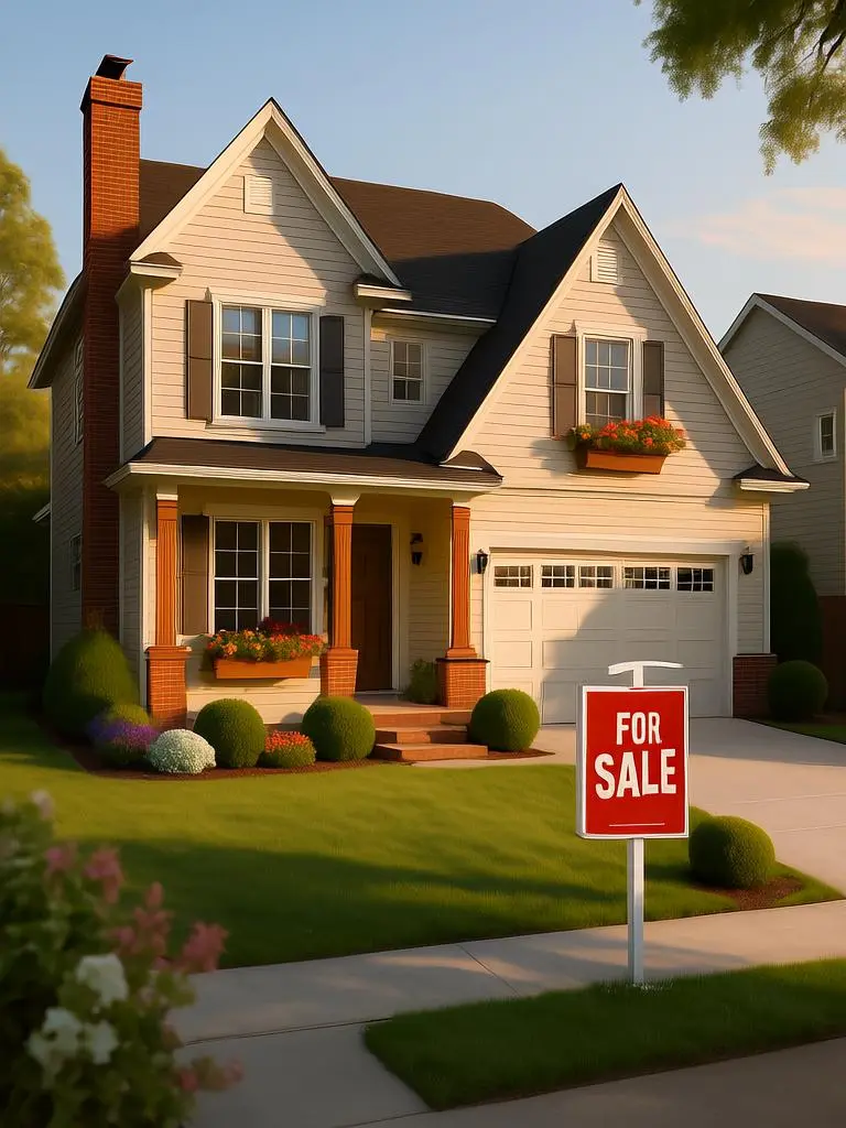A house for sale wow