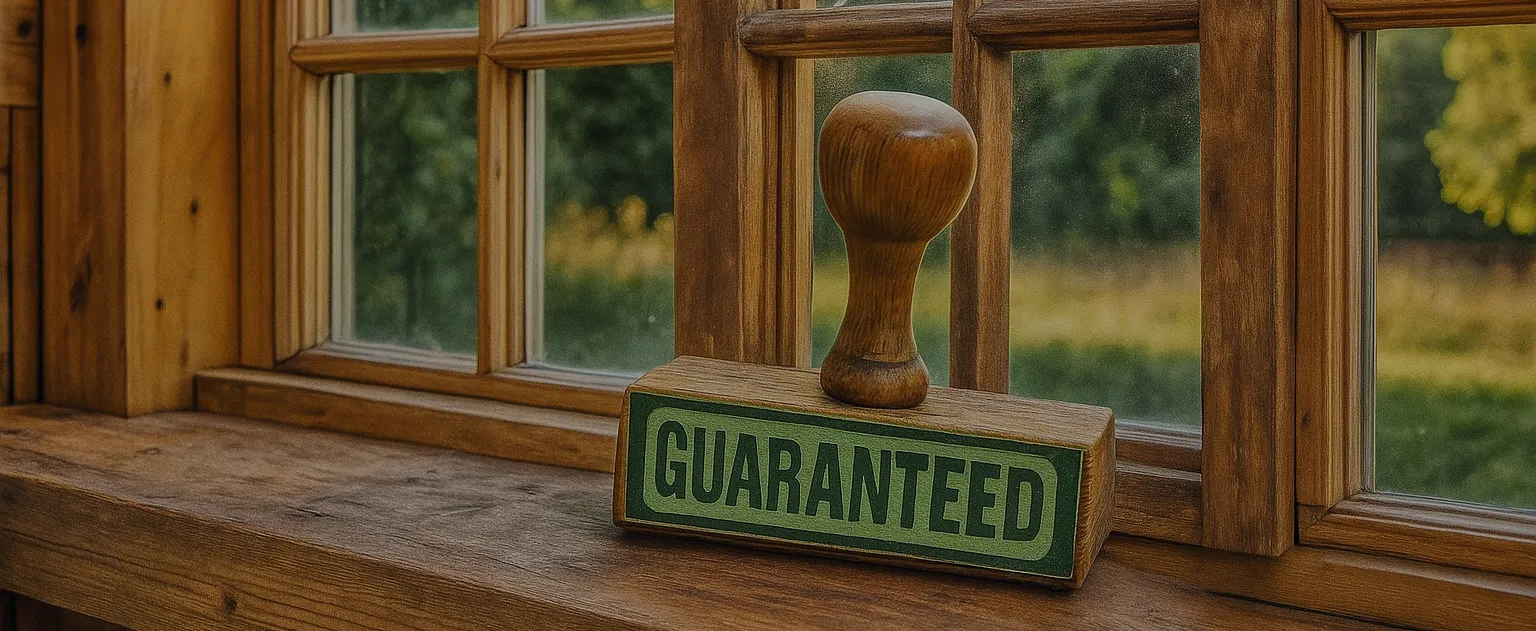 Professional Wooden Window Repair with Long-Term Warranty