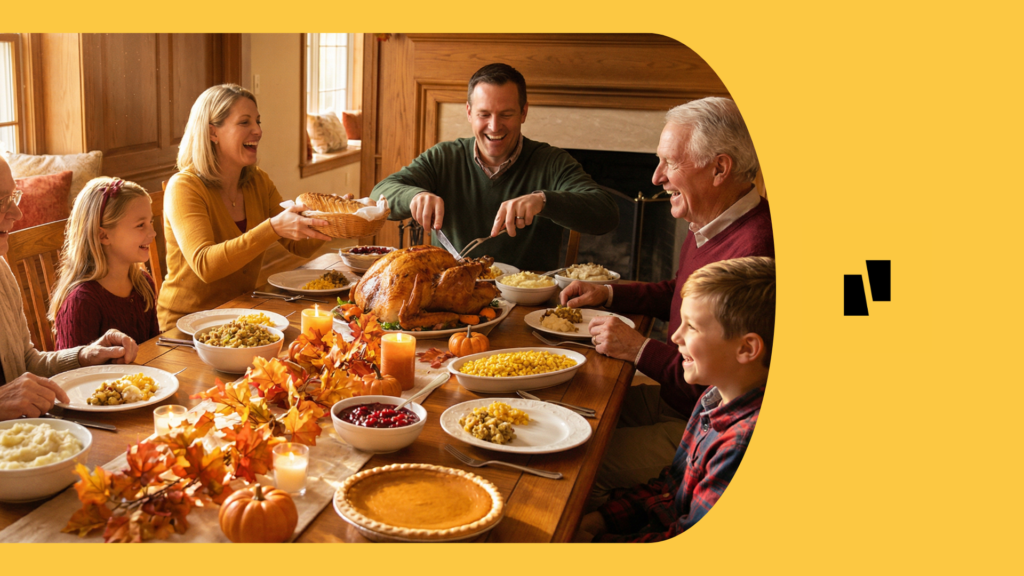 happy family atmosphere