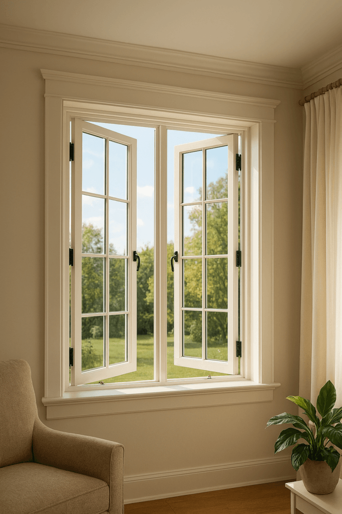 casement window