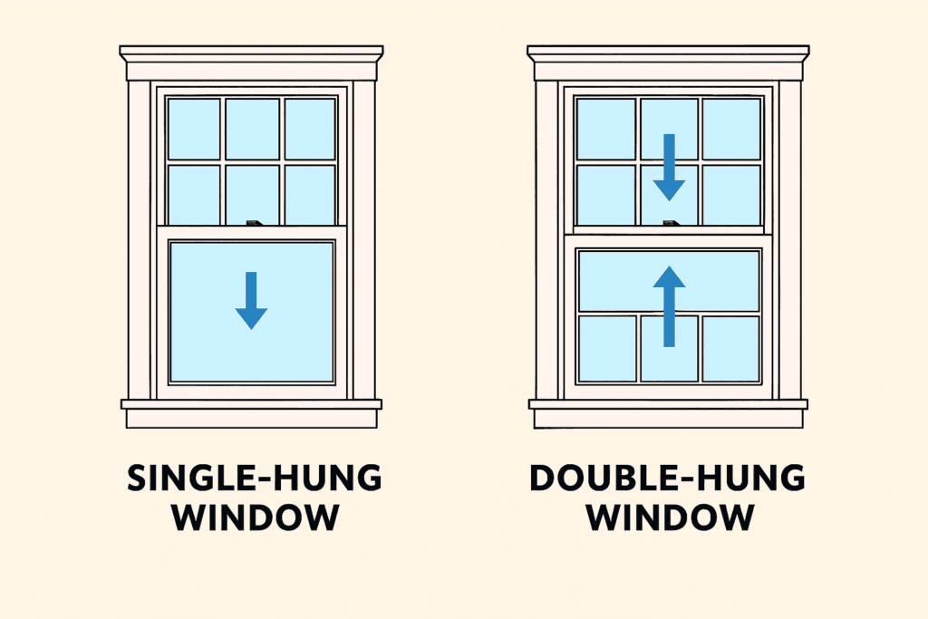 double-hung