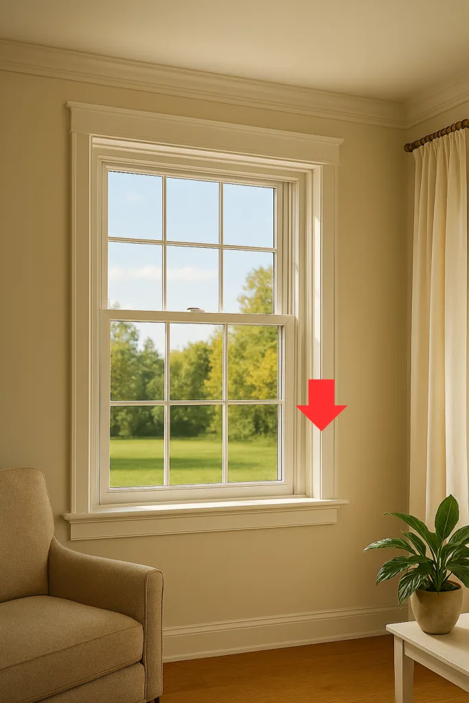 single-hung window