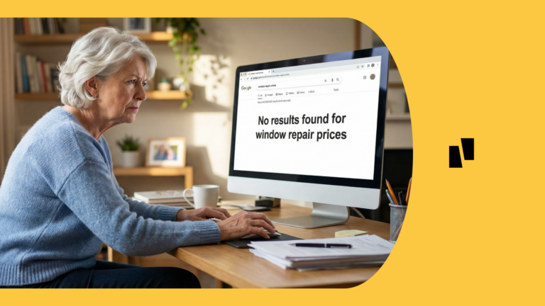 no results for window repair prices