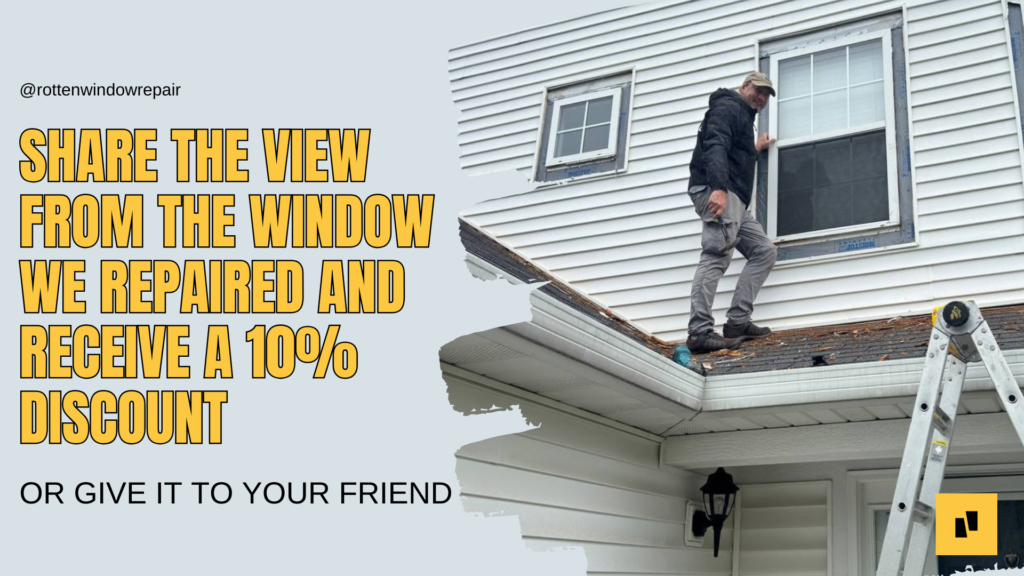 share the view and receive a 10% discount