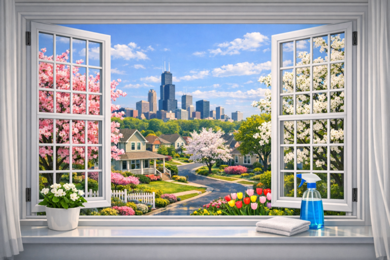 spring window maintenance