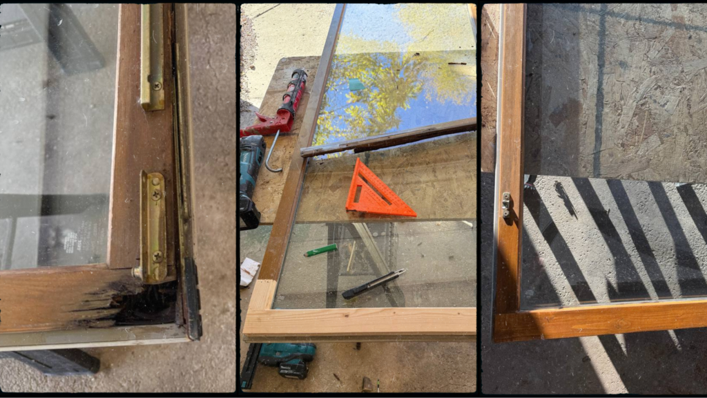 Before and After Restoration