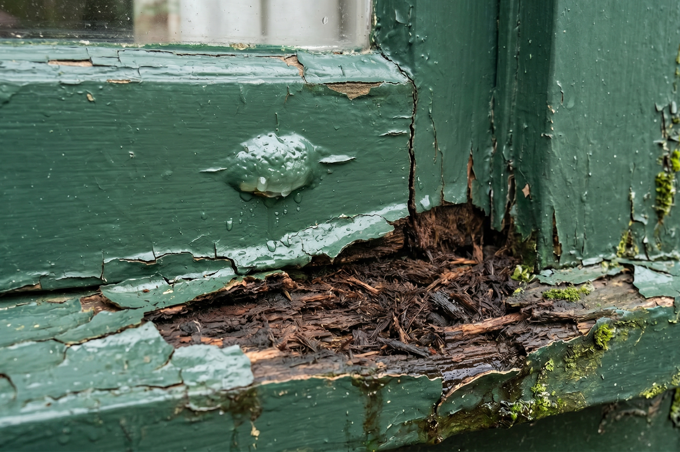 The Greenhouse Effect of Rot