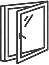 Casement windows