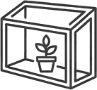 Garden windows