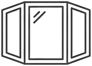 Bay windows