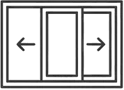 Sliding windows