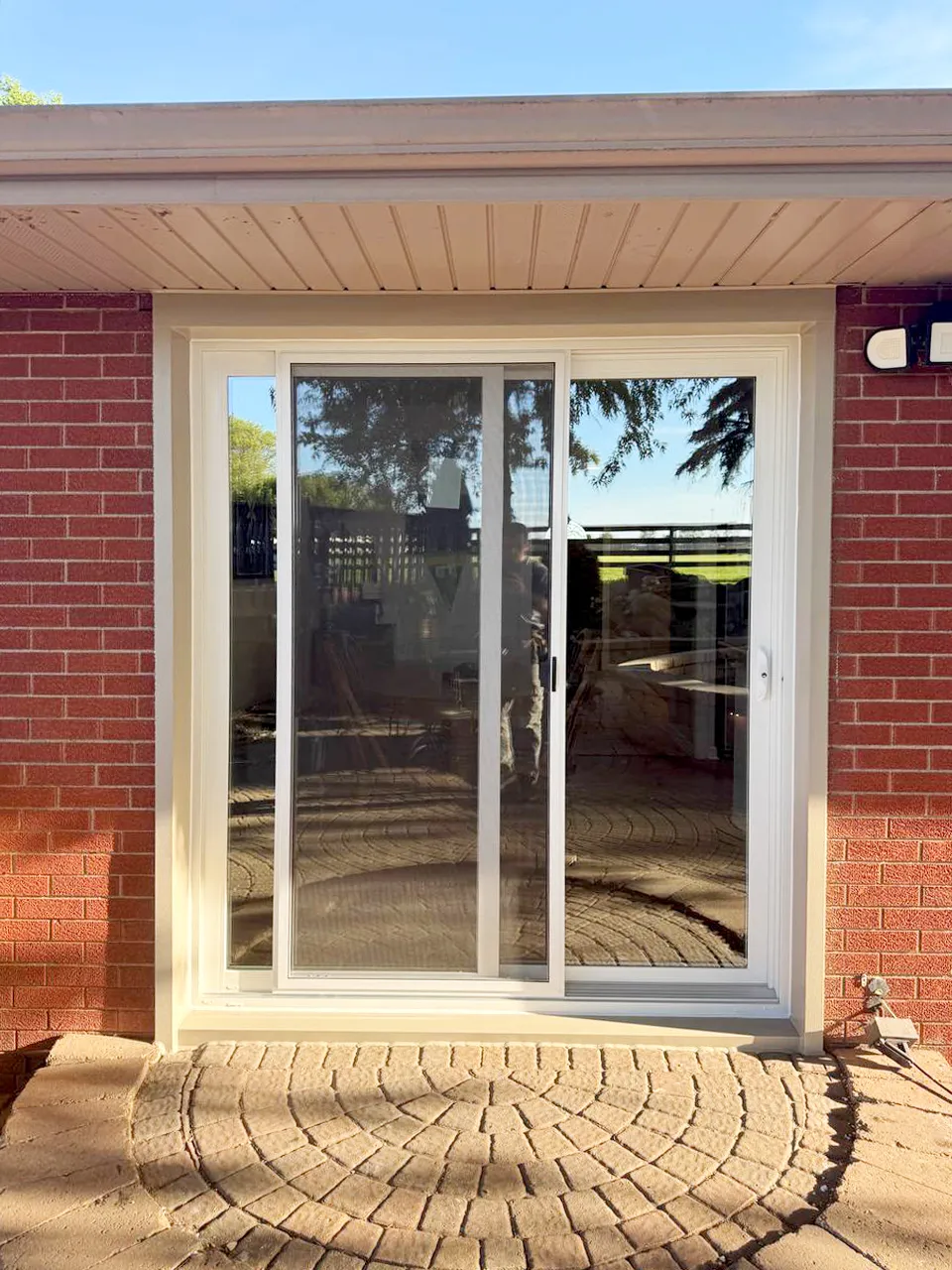 New Windows and Doors Installation progress