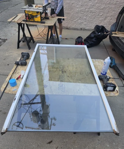 Chicago window sash repair