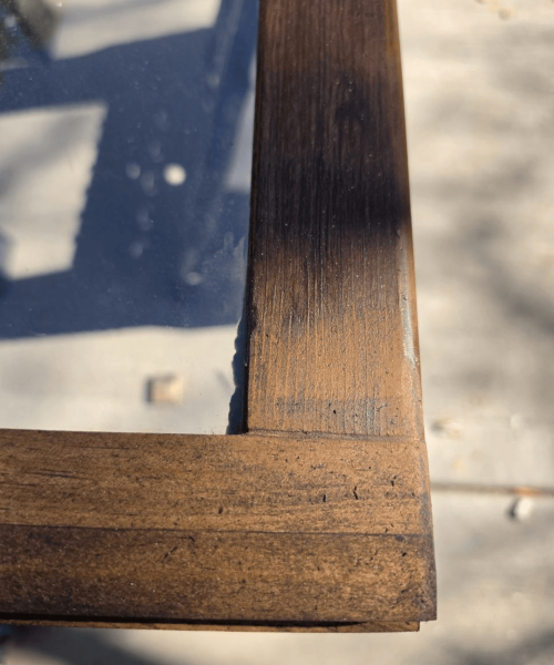 Repaired window sash in Aurora
