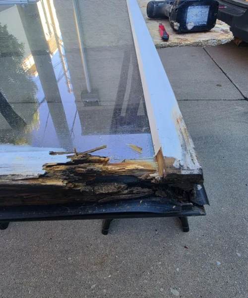 failed window sash Chicago
