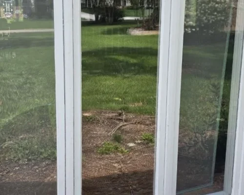 Existing window sash restored after repair