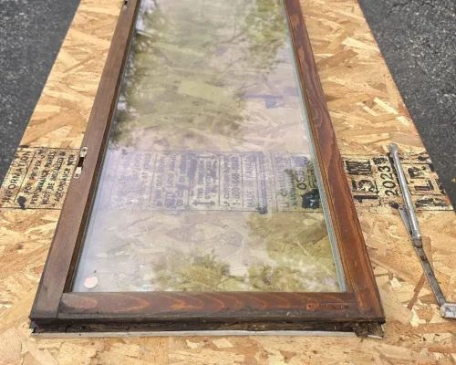Wooden window sash repair and restoration in Highland Park IL