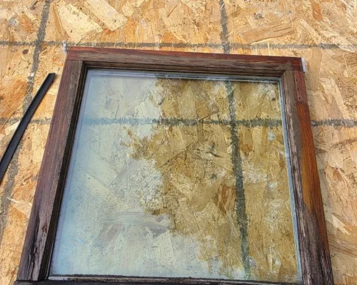 Wooden window sash repair and restoration in Highland Park IL