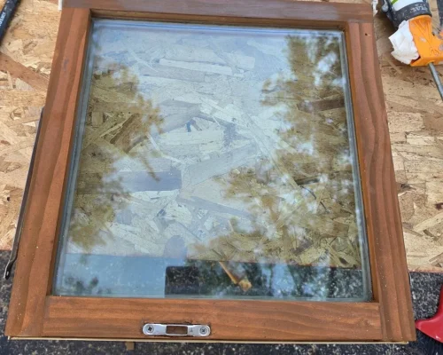 Wooden window sash repair and restoration in Highland Park IL