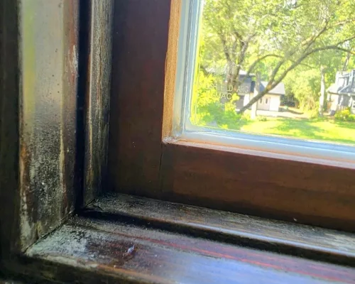 Wooden window sash repair and restoration in Highland Park IL