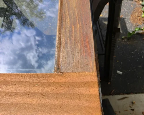 Wooden window sash repair and restoration in Highland Park IL