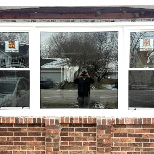 New window installation. Naperville Illinois