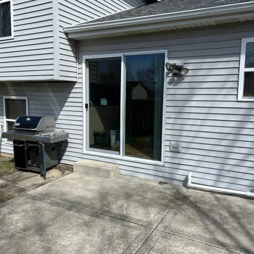 Patio door replacement / new patio door installation, Plainfield Illinois