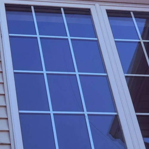 Cracked glass replacement, Libertyville, IL