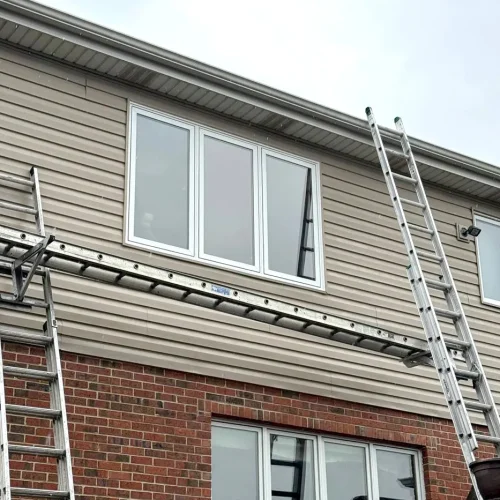 Cracked glass replacement