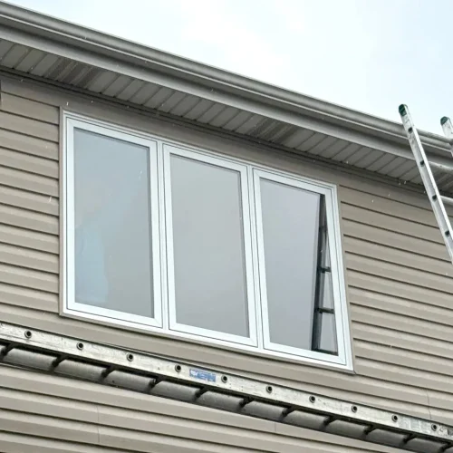 Lockport, Cracked glass replacement