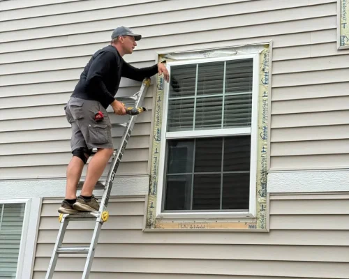 Window trims replacement. Plainfield, IL