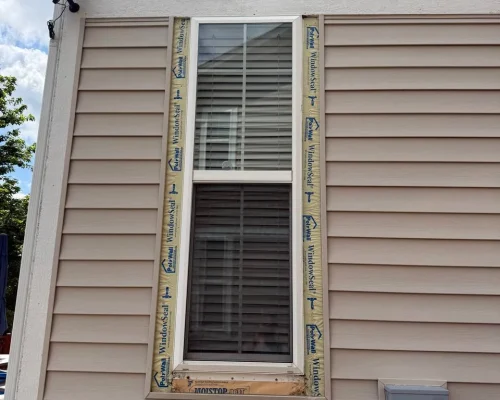 Window trims replacement. Plainfield, IL