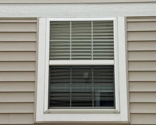 Completed window trim replacement Plainfield IL