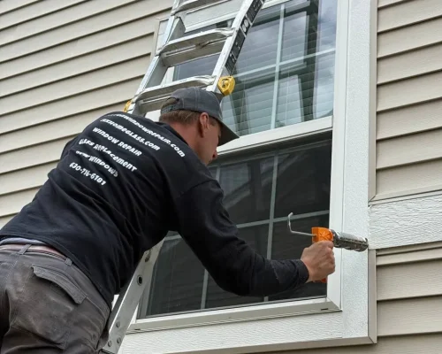 Window trims replacement. Plainfield, IL