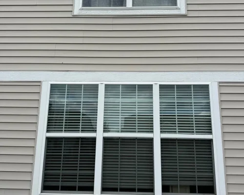 Exterior window trim repair by Rotten Window Repair
