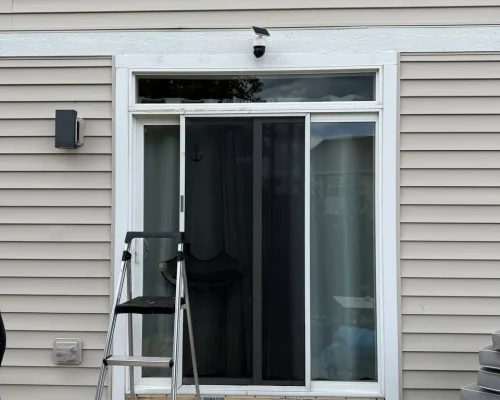 New exterior window trim in Plainfield IL