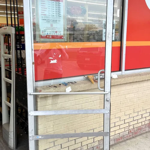Commercial glass replacement, Tinley Park
