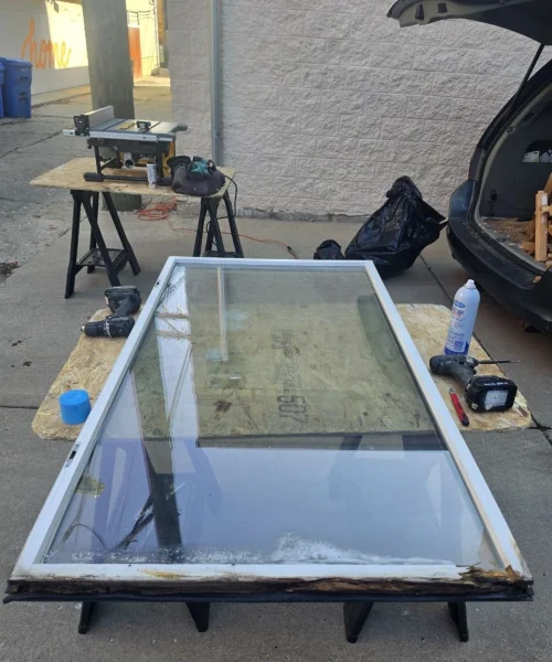 window sash repair